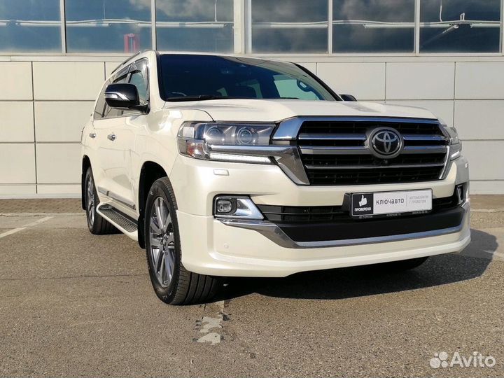 Toyota Land Cruiser 4.5 AT, 2018, 103 000 км