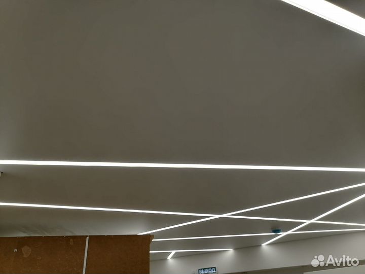 Монтаж натяжных потолков Тюмень