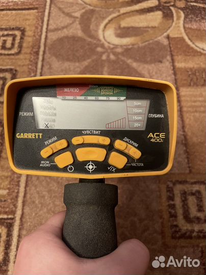 Металлоискатель garrett ace 400i