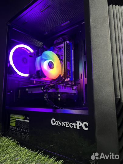 Игровой пк intel i7/RX580 8gb/16gb/ssd500