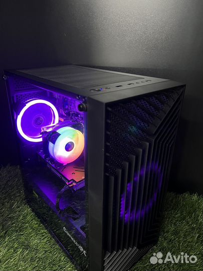 Игровой пк intel i7/RX580 8gb/16gb/ssd500