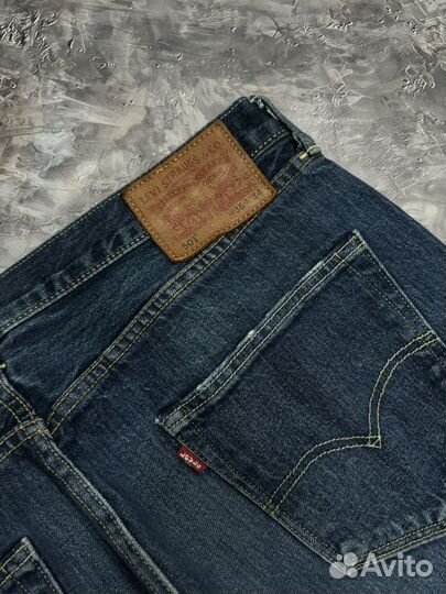 Джинсы Levis 501 оригинал