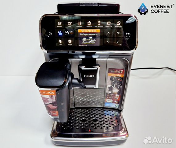 Кофемашина Philips Latte Go EP4349 купить в Москве с доставкой | Товары ...