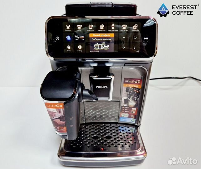Кофемашина Philips Latte Go EP4349