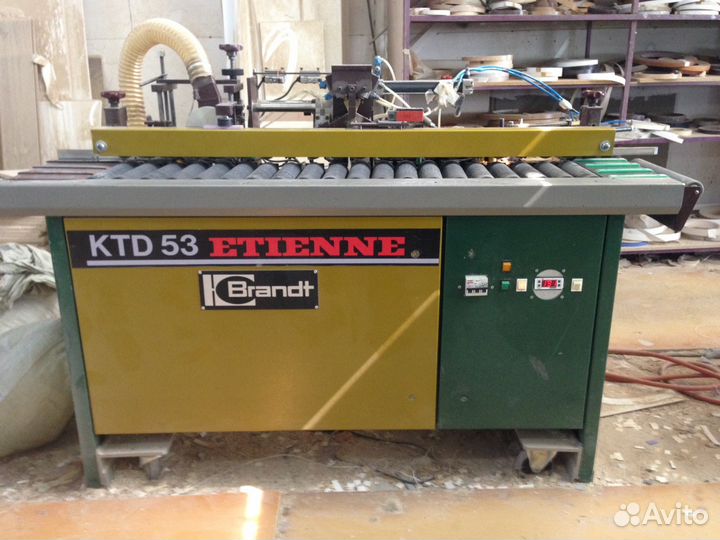 Кромкооблицовочный станок