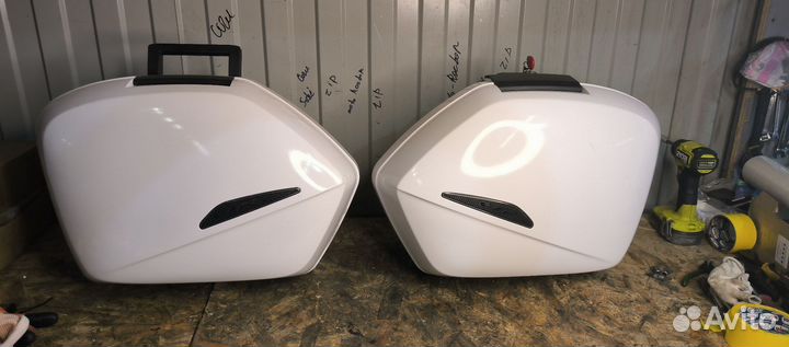 Honda VFR800 2002-13 кофры боковые