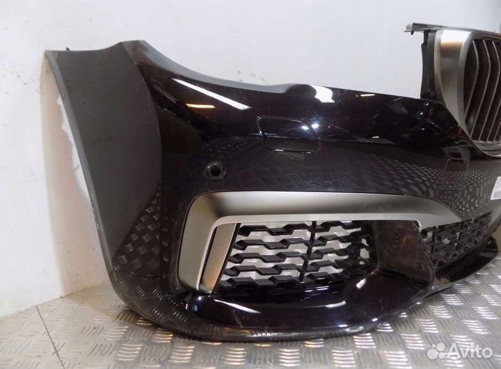 Bmw 7 G11 G12 ноускат m760i лазерные фары