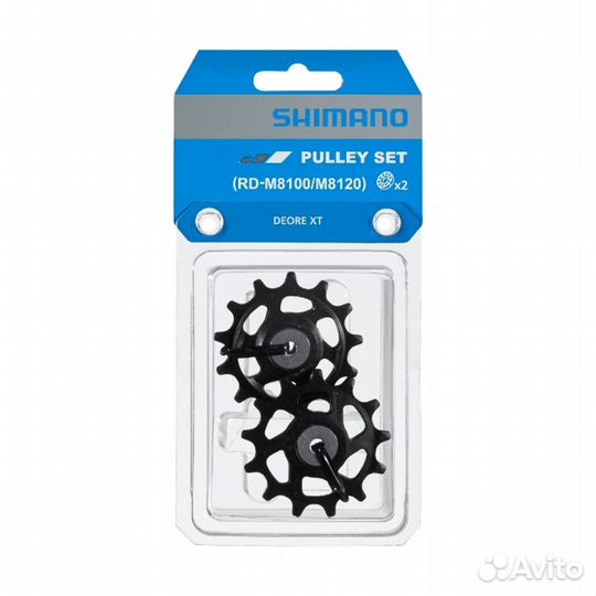 Ролики Shimano, 12 скоростей, верхний и нижний, к RD-M8100