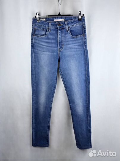 Levis 721 джинсы женские W27. Оригинал