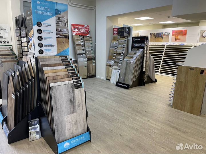 Водостойкий ламинат со склада