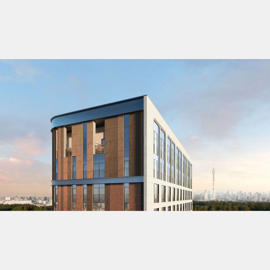 3-к. квартира, 110,2 м², 9/16 эт.
