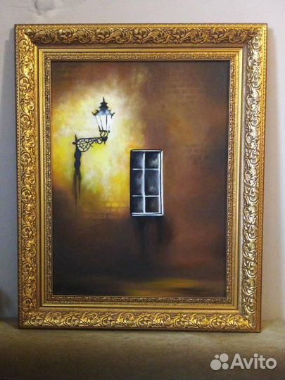 Картина х/п масло