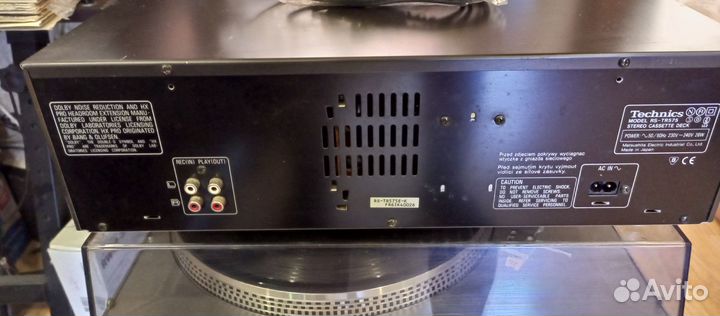 2 х кассетная дека Technics 575