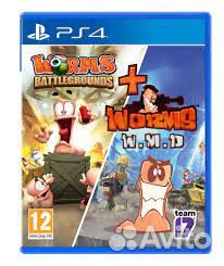 Worms Battlegrounds + Worms Wmd Ps4