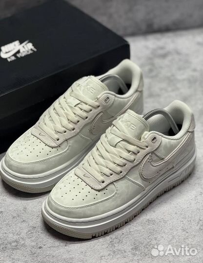 Кроссовки Nike Air Force 1 зимние (Арт.65618)