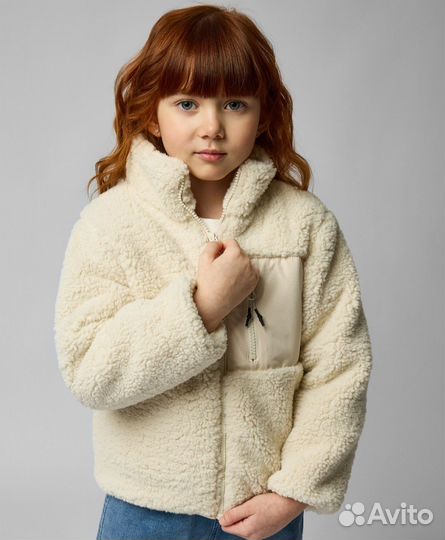 Шубка для девочки новая
