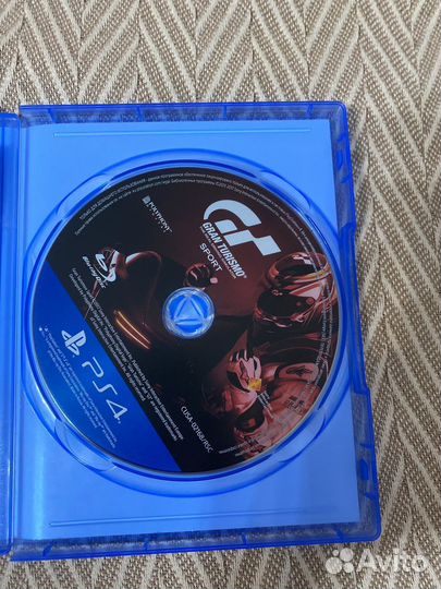 Grand turismo sport ps4