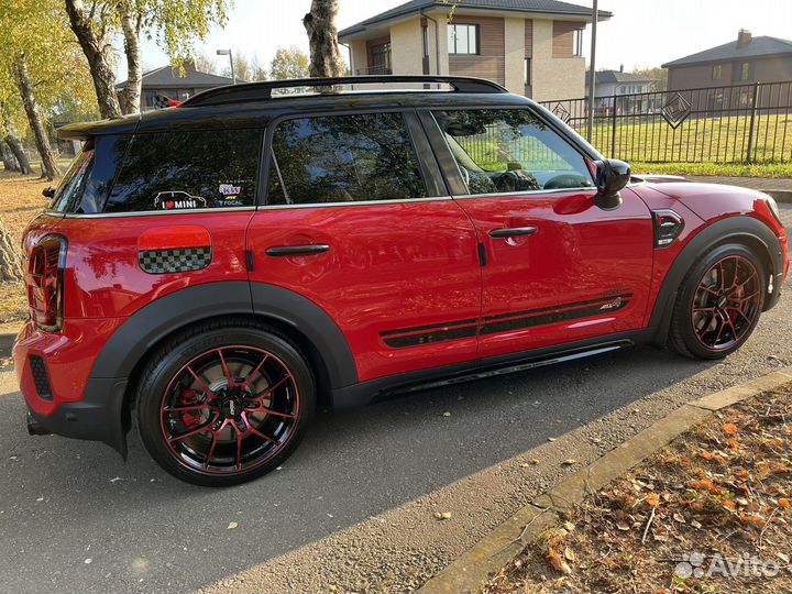 MINI John Cooper Works Countryman 2.0 AT, 2022, 9 500 км