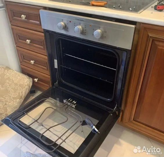 Ремонт варочных панелей и духовых шкафов