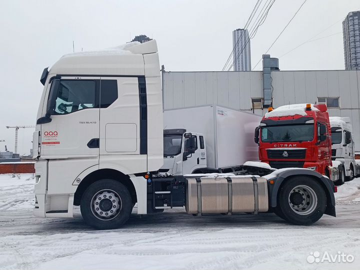 MAN TGX 18.470, 2022