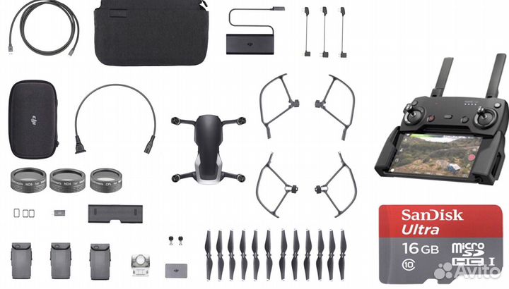 Dji mavic air fly more combo+