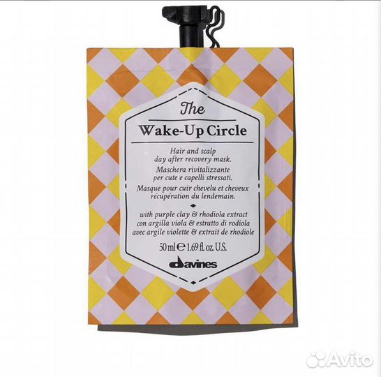 Davines маска мгновенный эффект, 50 мл