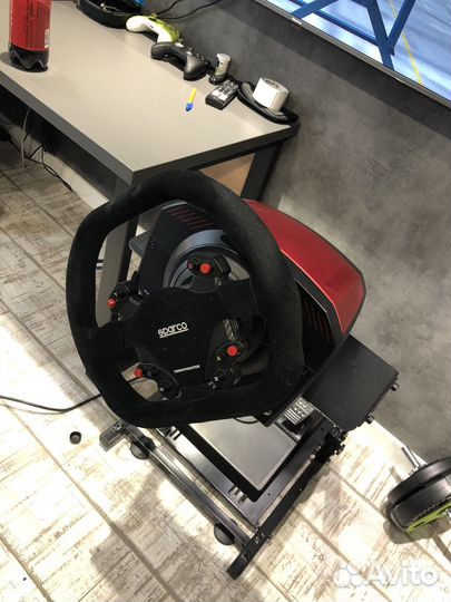 Игровой руль ThrustMaster TS-XW Racer Sparco P310