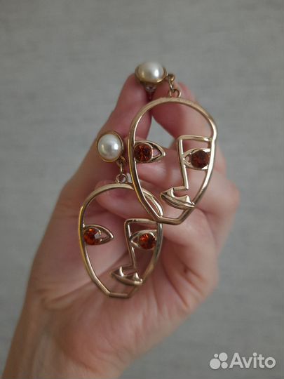 Серьги