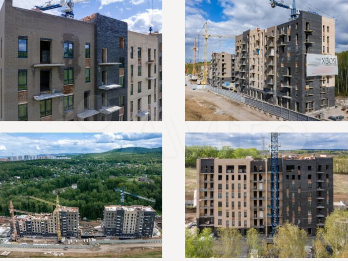 3-к. квартира, 65,4 м², 5/8 эт.