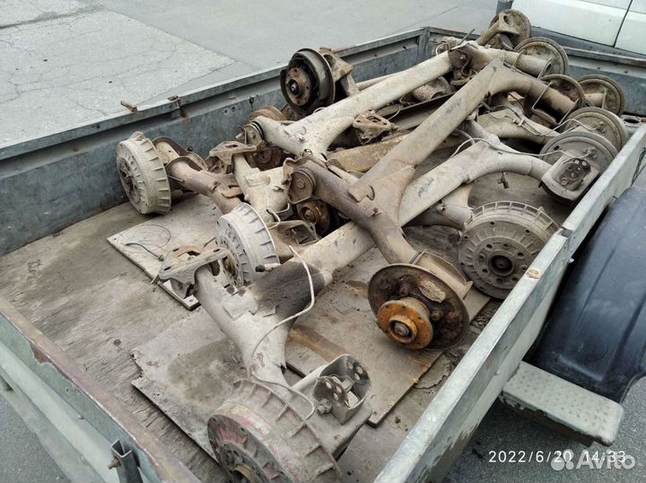 Задняя балка ваз 2112