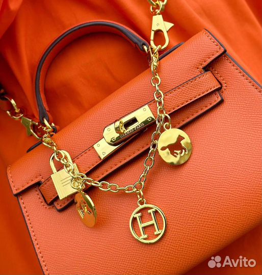 Сумка hermes kelly mini
