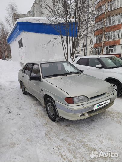 ВАЗ 2115 Samara 1.5 МТ, 2002, 220 000 км