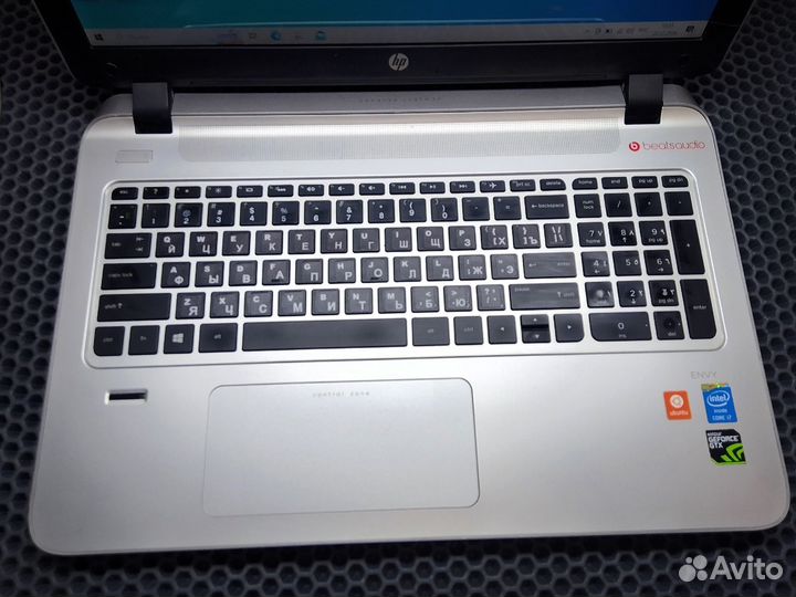 Игровой Ноутбук HP envy 15