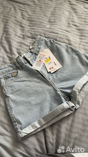 Шорты джинсовые pull bear