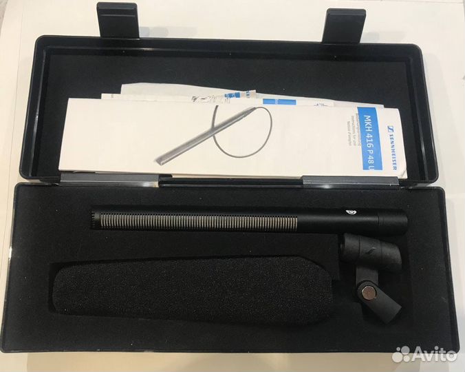 Микрофон Senheiser mkh 416-P48U3