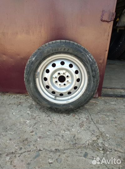 Зимние колеса r14