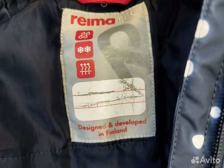 Зимняя куртка Reima 116