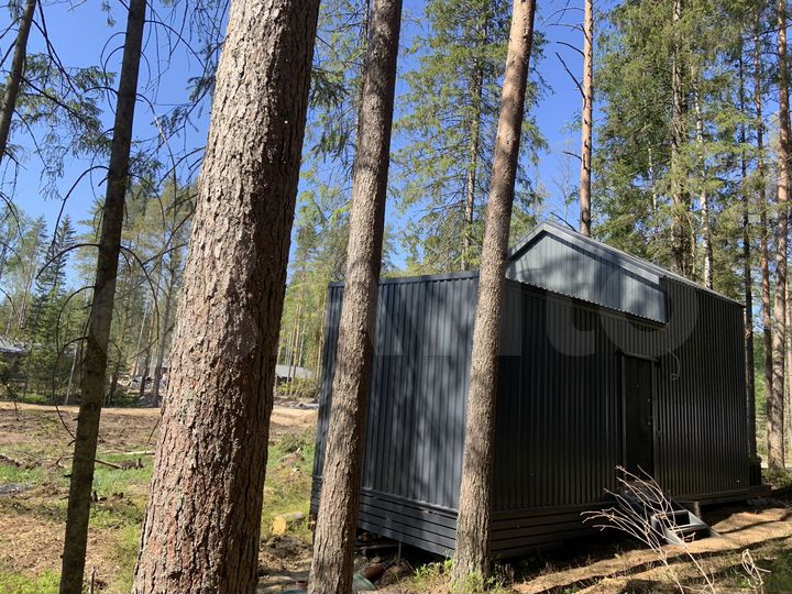 Дом 60 м² на участке 6 сот.