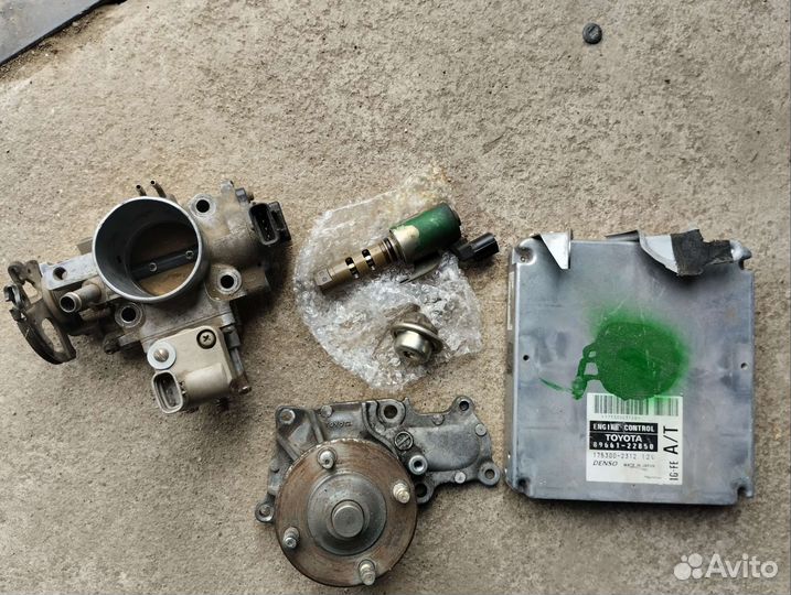 Продам на двс 1GFE