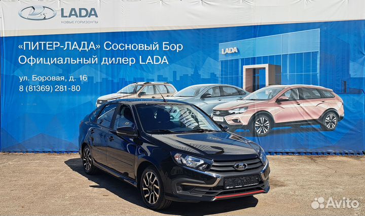 LADA Granta 1.6 МТ, 2023