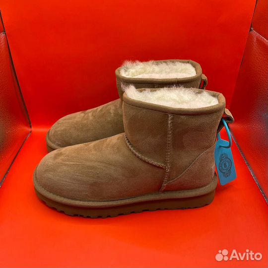 Зимние угги Ugg Сlаssiс Ultra Мini (37)