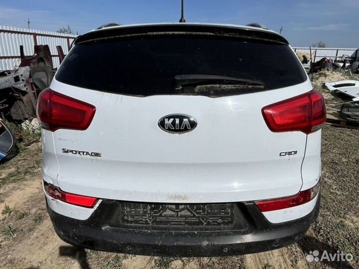 В разборе kia sportage 3