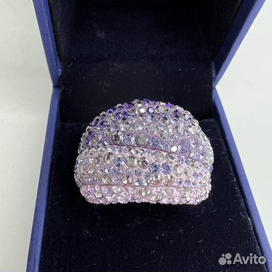 Swarovski кольцо перстень 52 и 55