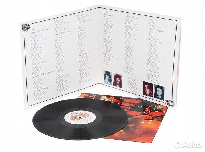 Queen - A Night AT The Opera (LP)