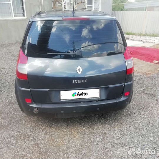 Renault Scenic 1.5 МТ, 2007, 220 000 км