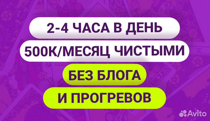 Готовый онлайн бизнес на коучинге, 300-500к/мес