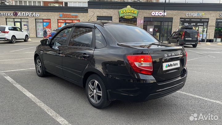 LADA Granta 1.6 МТ, 2022, 45 000 км