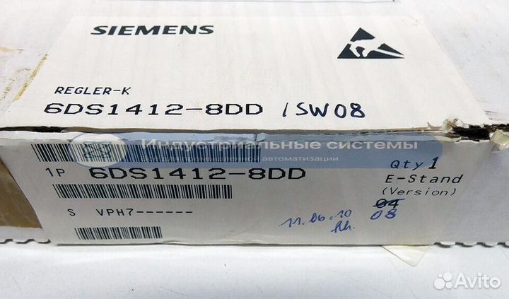 Плк Siemens 6DS1412-8DD