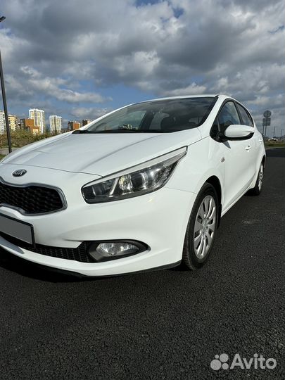 Kia Ceed 1.6 МТ, 2013, 176 000 км