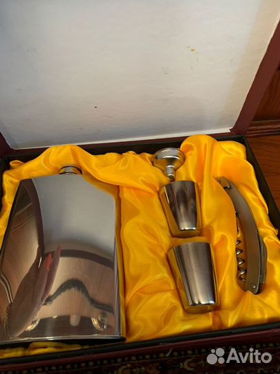 Фляжка рюмки